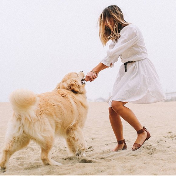 Frye Carson Ankle Zip Up Tan Casual Leather Sandal - Picture 3 of 11
